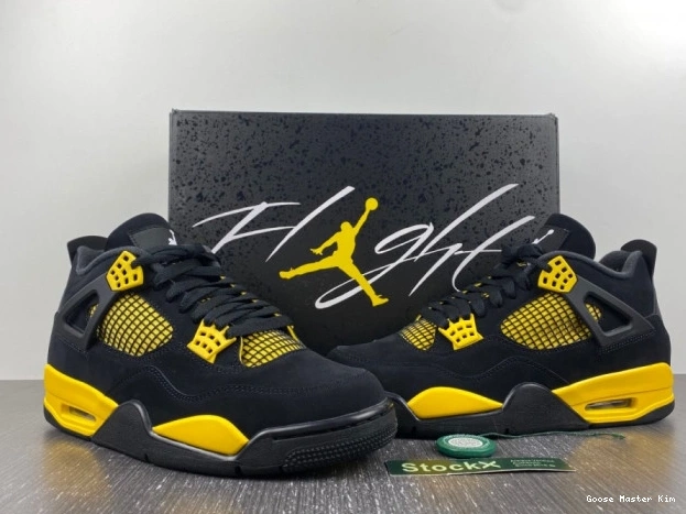 Retro 308497-017 4 2023 Jordan "Thunder' Air 0702